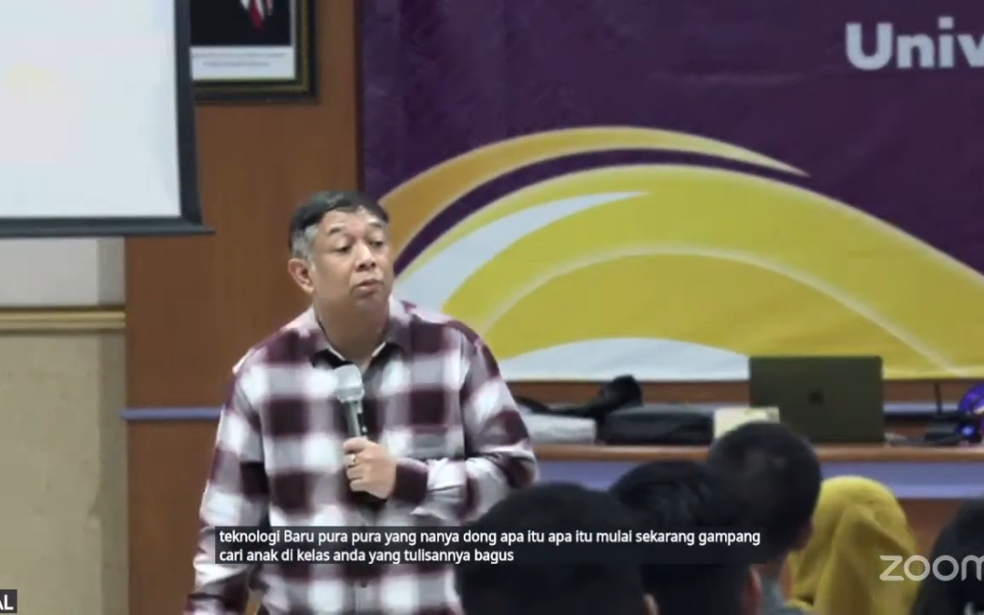 Seminar AI yang Beretika, Pentingnya Literasi Etika AI di Lingkungan Kampus