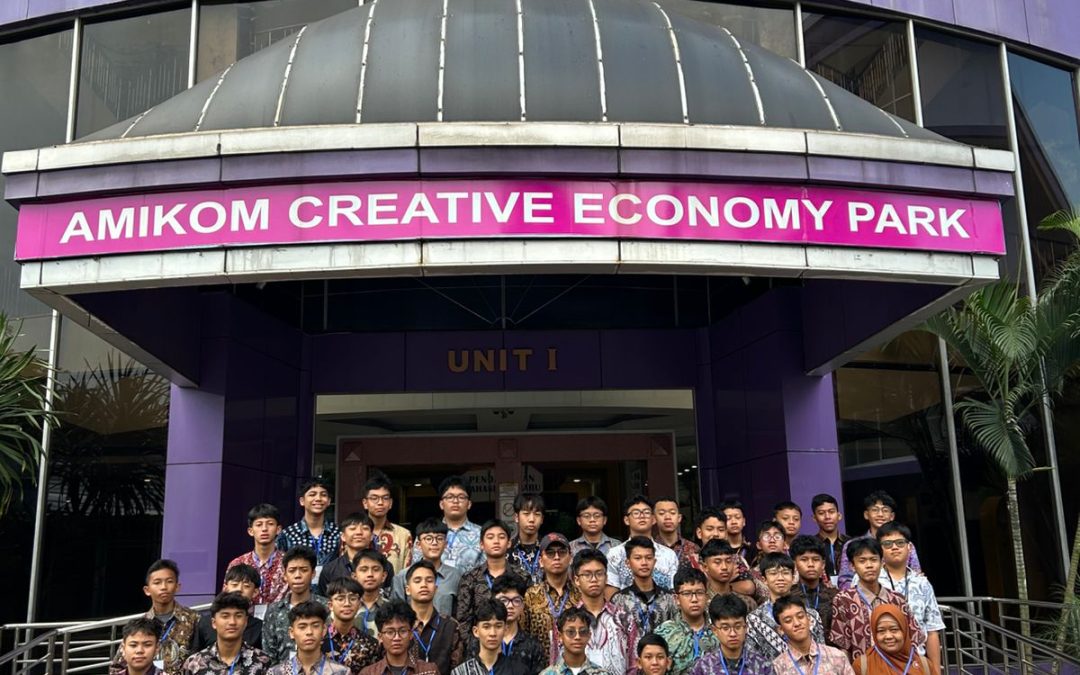 SMP Al Irsyad Satya Islamic School Kunjungi Universitas AMIKOM Yogyakarta