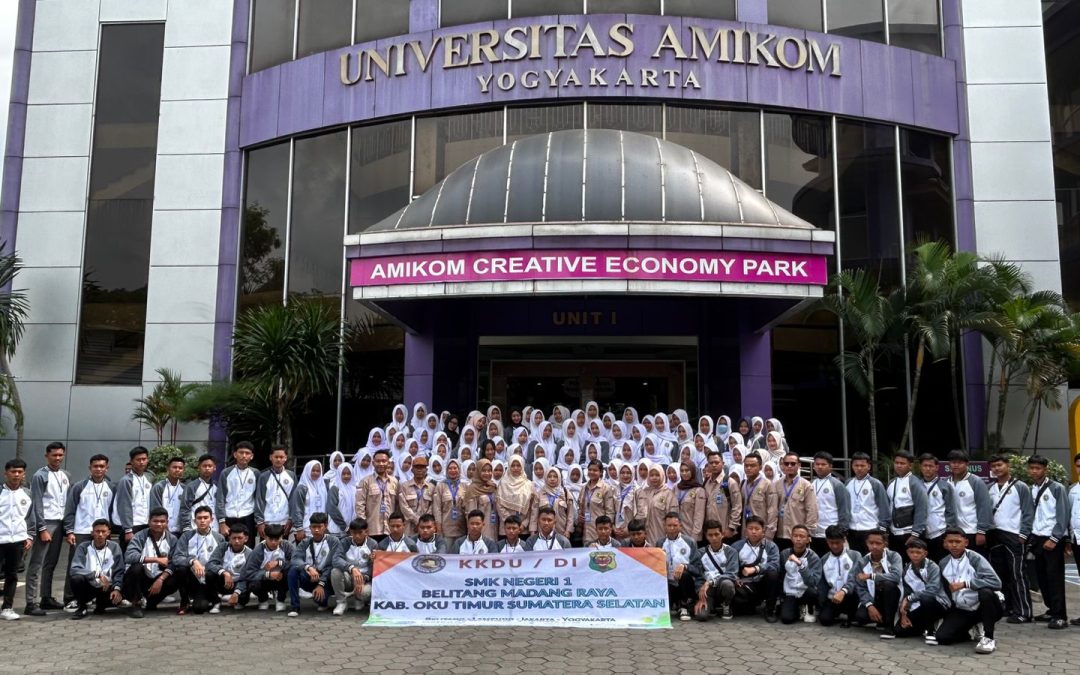 SMK Belitang Madang Raya Kunjungi Universitas AMIKOM Yogyakarta