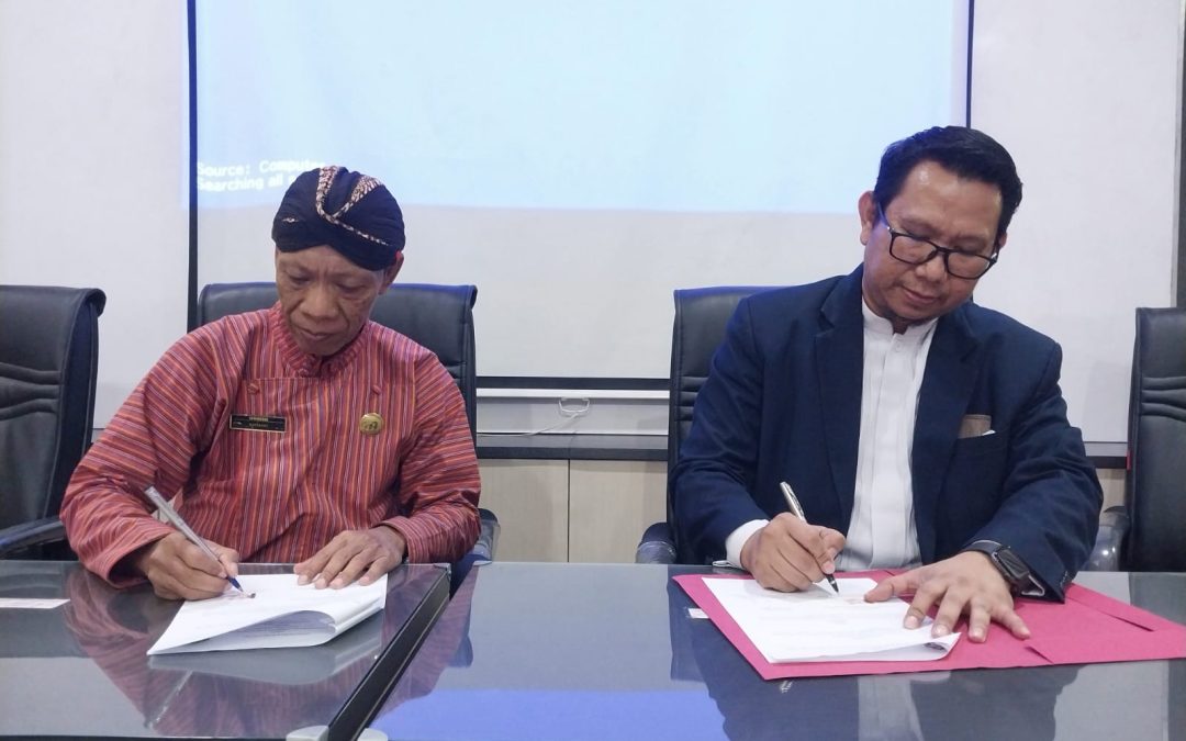 MoU Antara Universitas Amikom Yogyakarta dan SMA Negeri 1 Sedayu