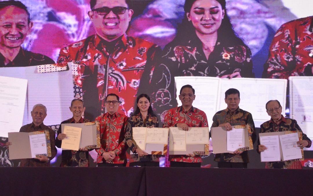 Penandatanganan MoU antara Universitas AMIKOM Yogyakarta dan KEIND DIY Perkuat Sinergi Dunia Akademik dan Dunia Usaha
