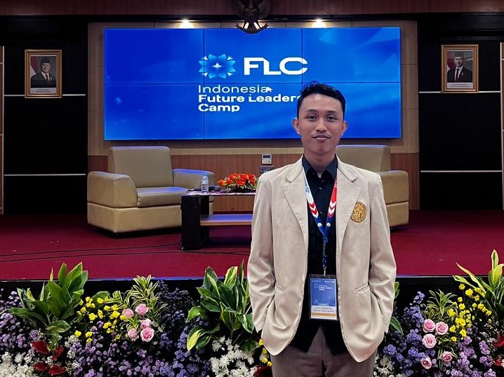 Alvito Afriansyah Wakili Universitas AMIKOM Yogyakarta dalam Future Leaders Camp (FLC) 2025