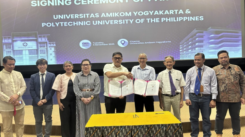 Universitas AMIKOM Yogyakarta and Polytechnic University of the Philippines (PUP) Establish International Academic Collaboration