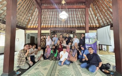 Workshop AMIKOM–PUP Ajak Warga Desa Tanjung Belajar Mitigasi Bencana lewat Game Simulasi