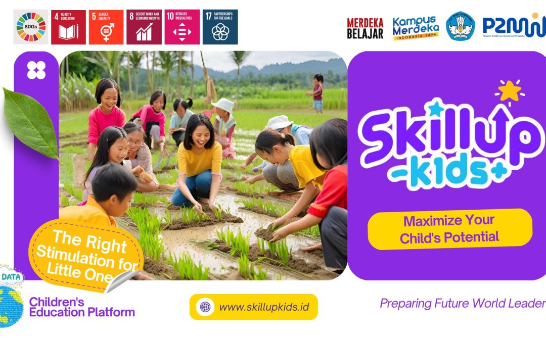 Mengenal Lebih Dalam Juara 1 KMI Expo 2025 Kategori Bisnis Digital – Tahap Bertumbuh, SkillUpKids