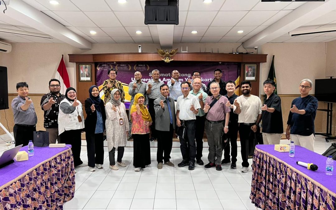 Universitas AMIKOM Yogyakarta dan Chaoyang University of Technology Perkuat Kerja Sama Akademik Internasional