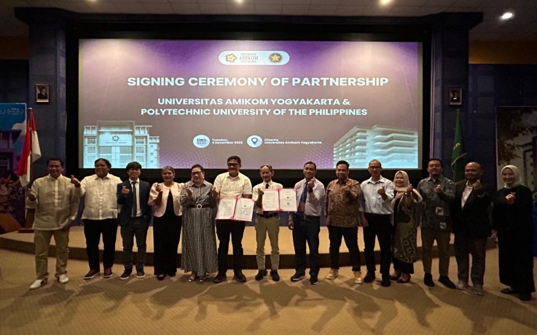 Universitas AMIKOM Yogyakarta dan Polytechnic University of the Philippines Jalin Kerja Sama Internasional di Bidang Akademik