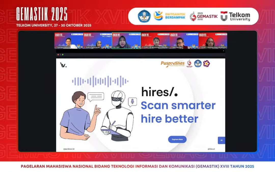 Mengenal Lebih Dalam HiresAI: Inovasi Rekrutmen Cerdas dari Mahasiswa Universitas AMIKOM Yogyakarta