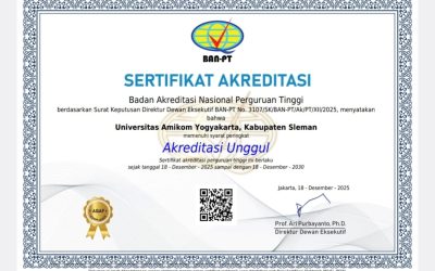Proses Panjang di Balik Akreditasi Unggul Universitas AMIKOM Yogyakarta