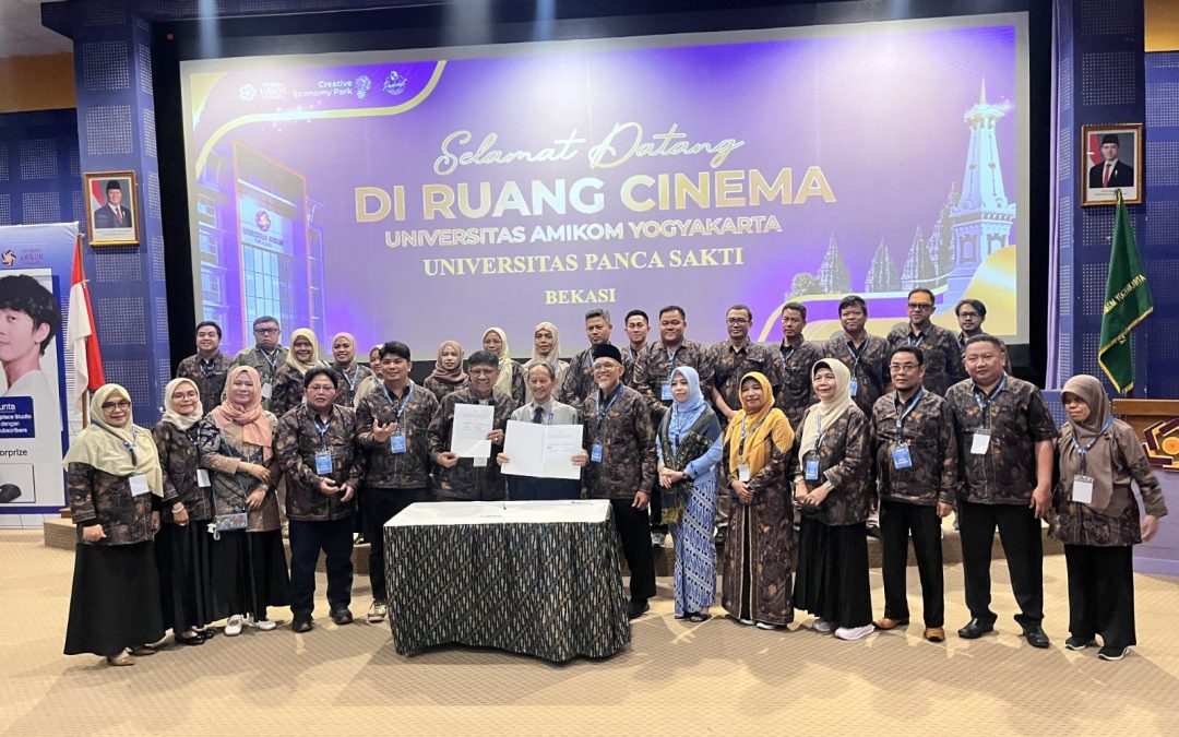 MoU antara Universitas Panca Sakti Bekasi dan Universitas AMIKOM Yogyakarta, Bangun Arah Kolaborasi Baru