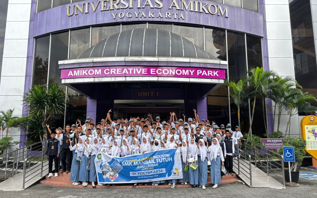 SMK Mambail Futuh Tuban Kunjungi Universitas AMIKOM Yogyakarta