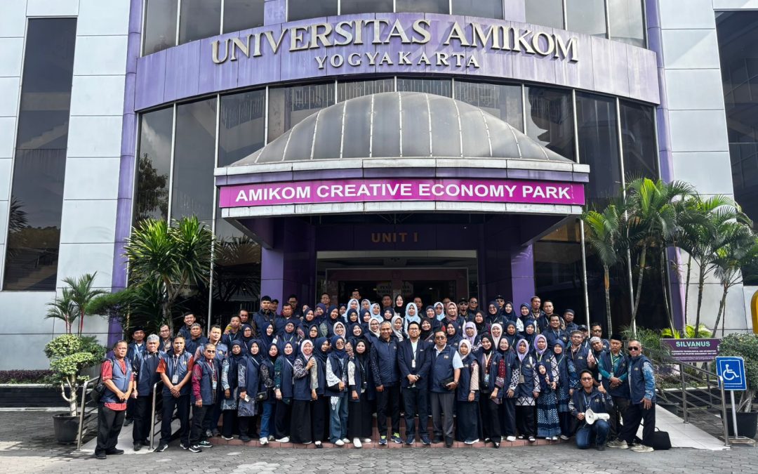 Jami’atul Huda Islamic School Kunjungi Universitas AMIKOM Yogyakarta