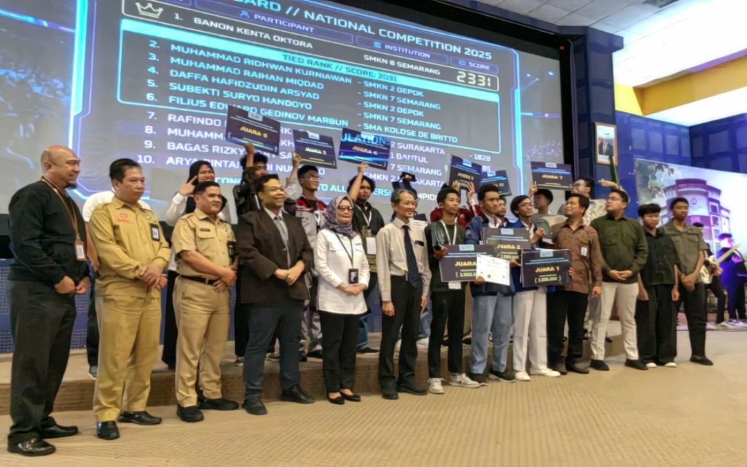 Cyber Security School Competition 2025, Uji Talenta Keamanan Siber Pelajar