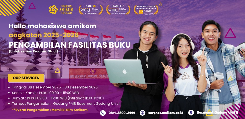 Informasi Pengambilan Fasilitas Buku untuk Mahasiswa Baru 2025-2026