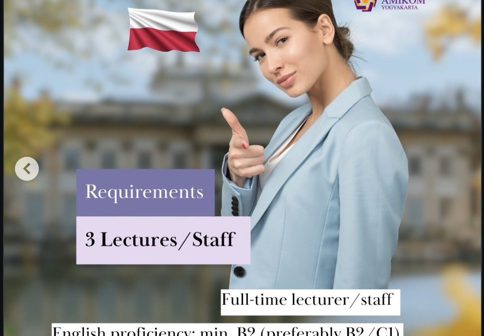 Informasi Erasmus+ Mobilities