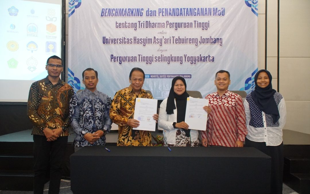 Universitas Amikom Yogyakarta dan Universitas Hasyim Asy’ari Tebuireng Jombang Perkuat Kolaborasi Akademik