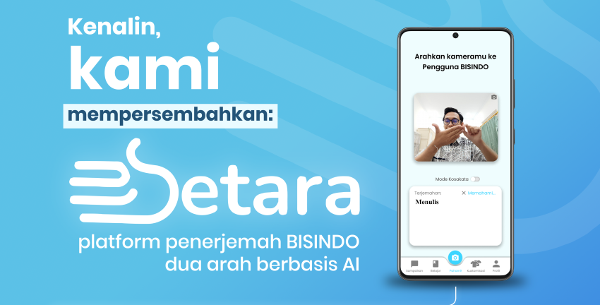 Setara: Inovasi Penerjemah BISINDO Berbasis AI Karya Mahasiswa Universitas AMIKOM Yogyakarta