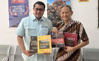 Menteri Ekonomi Kreatif Kunjungi Universitas AMIKOM Yogyakarta