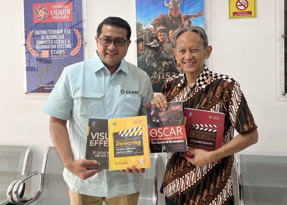 Menteri Ekonomi Kreatif Kunjungi Universitas AMIKOM Yogyakarta