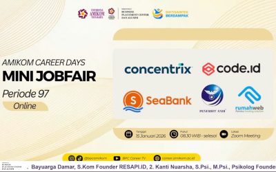 Mini Job Fair AMIKOM Periode 97 Jembatani Wisudawan dan Industri