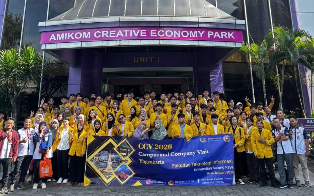 Universitas Serang Raya kunjungi Universitas AMIKOM Yogyakarta, Bahas Kolaborasi Akademik