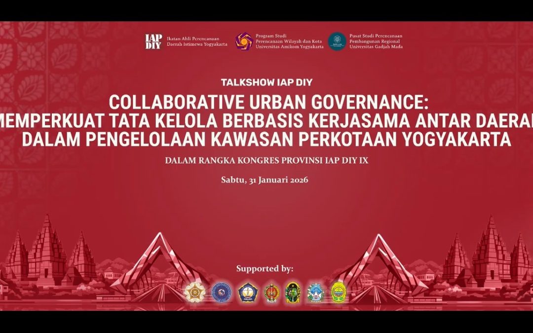 Universitas AMIKOM Yogyakarta Jadi Tuan Rumah Talkshow Collaborative Urban Governance
