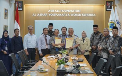 MoU Universitas AMIKOM Yogyakarta dan Yayasan Asram, Perkuat Kompetensi Guru Berbasis Teknologi