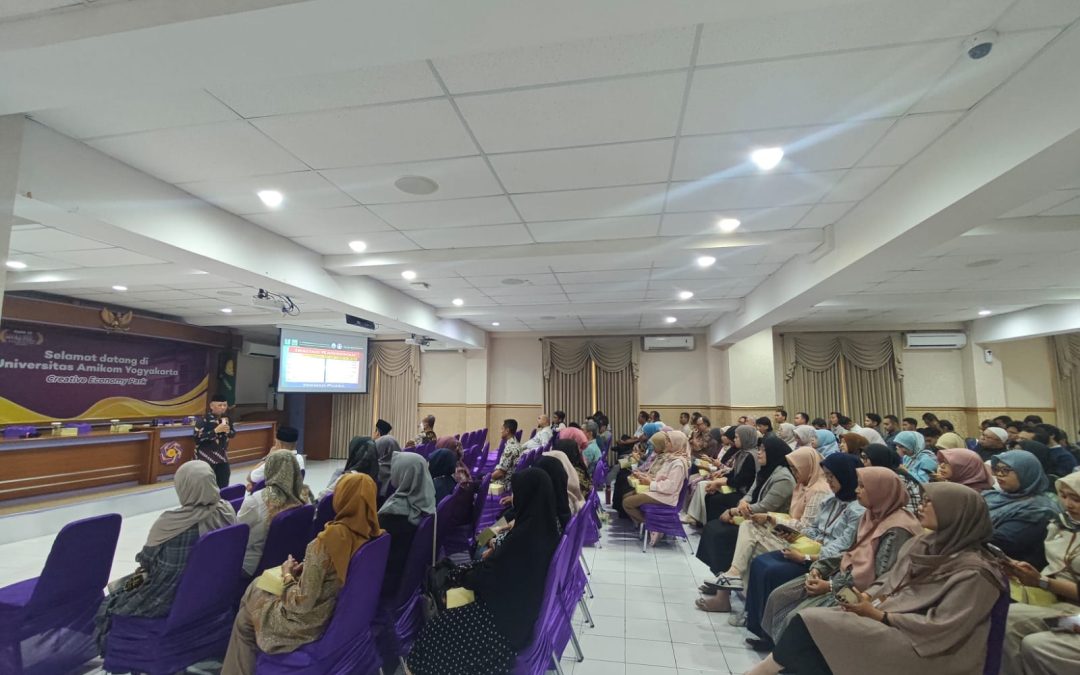 Pengajian Ramadan Universitas Amikom Yogyakarta, Bahas Kesehatan Jiwa dan Mengelola Stress