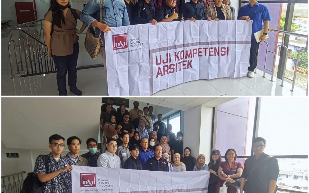 Dewan Arsitek Indonesia Gelar Uji Kompetensi STRA di Universitas AMIKOM Yogyakarta