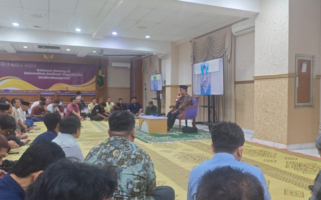 Pengajian Ramadan Khusus Dosen dan Tendik Ikhwan, Ramadan Indah Menuju Ahlul Jannah