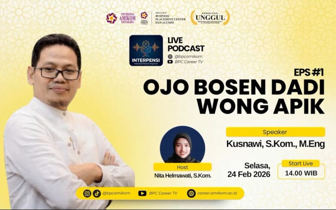 BPC Podcast Interpensi 01 – Kusnawi, S.Kom., M.Eng