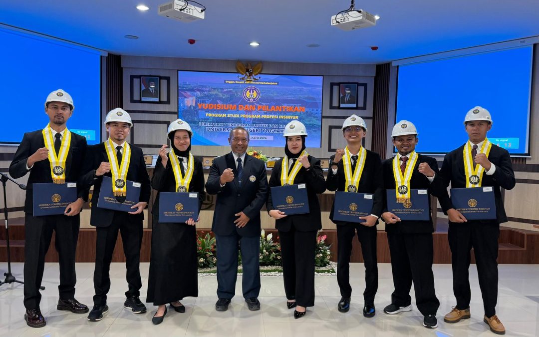 Dr. Ferry Perkuat Jalur Akademik dan Profesi, Raih Gelar Profesi Insinyur