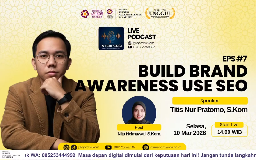 BPC Podcast INTERPENSI 07 – Titis Nur Pratomo, S.Kom