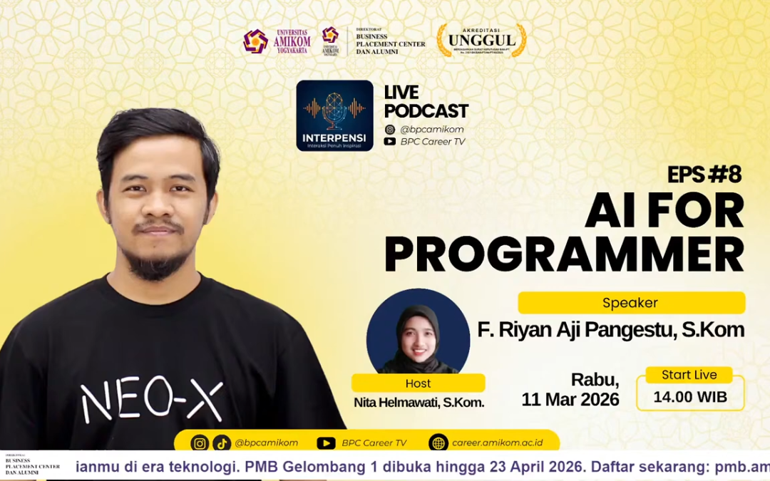 BPC Podcast INTERPENSI 08 – F. Riyan Aji Pangestu, S.Kom