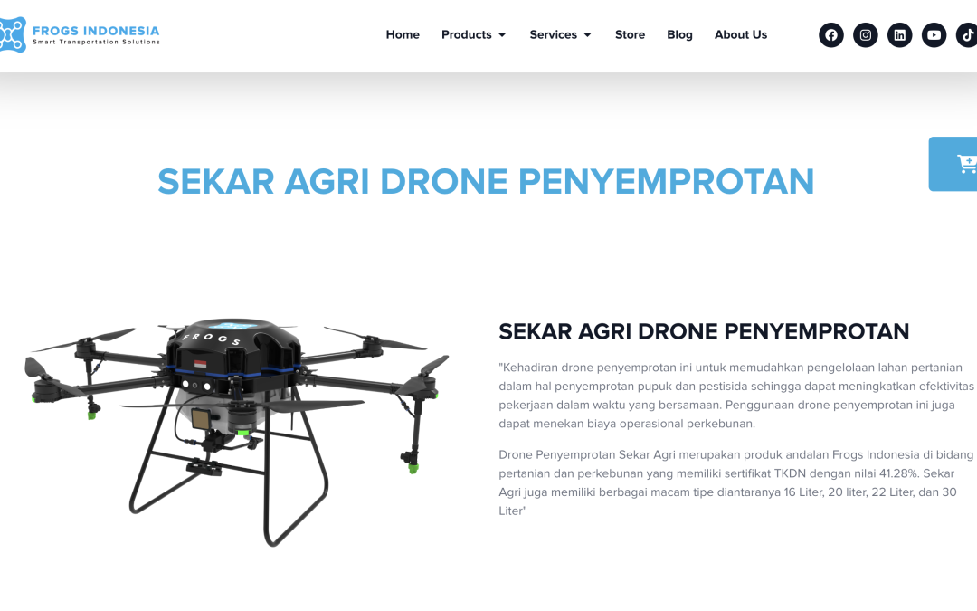 Mengenal Peraih Pendanaan Kemdiktisaintek 2026, Drone Penyemprot Presisi
