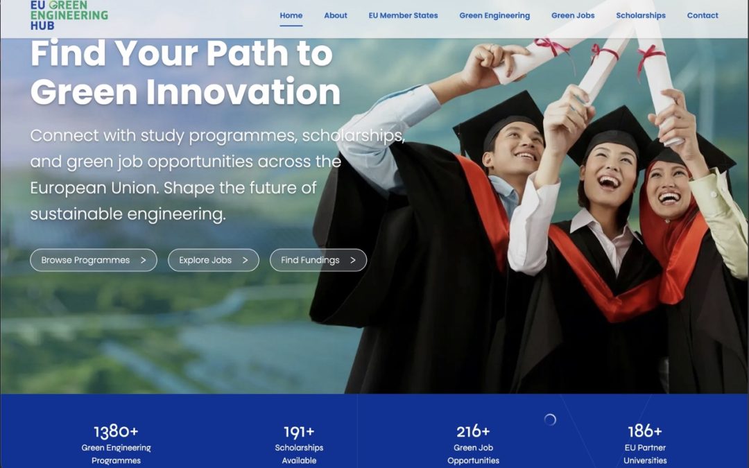 EU Green Engineering Hub Buka Peluang Studi Lanjut ke Eropa