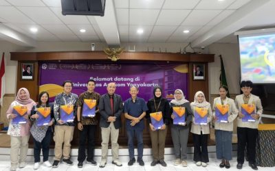 Serah terima jabatan Satuan Tugas Pencegahan dan Penanganan Kekerasan di Lingkungan Perguruan Tinggi (Satgas PPKPT) periode 2026–2028