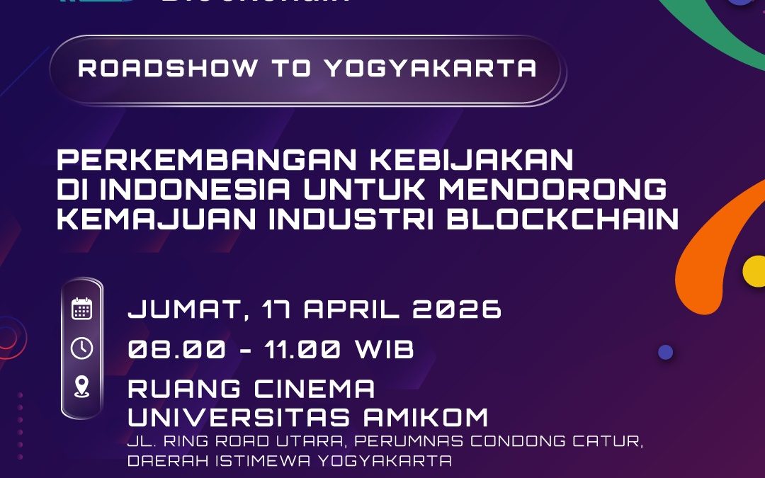 Bulan Literasi Blockchain – Perkembangan Kebijakan Di Indonesia Untuk Mendorong Kemajuan Industri Blockchain