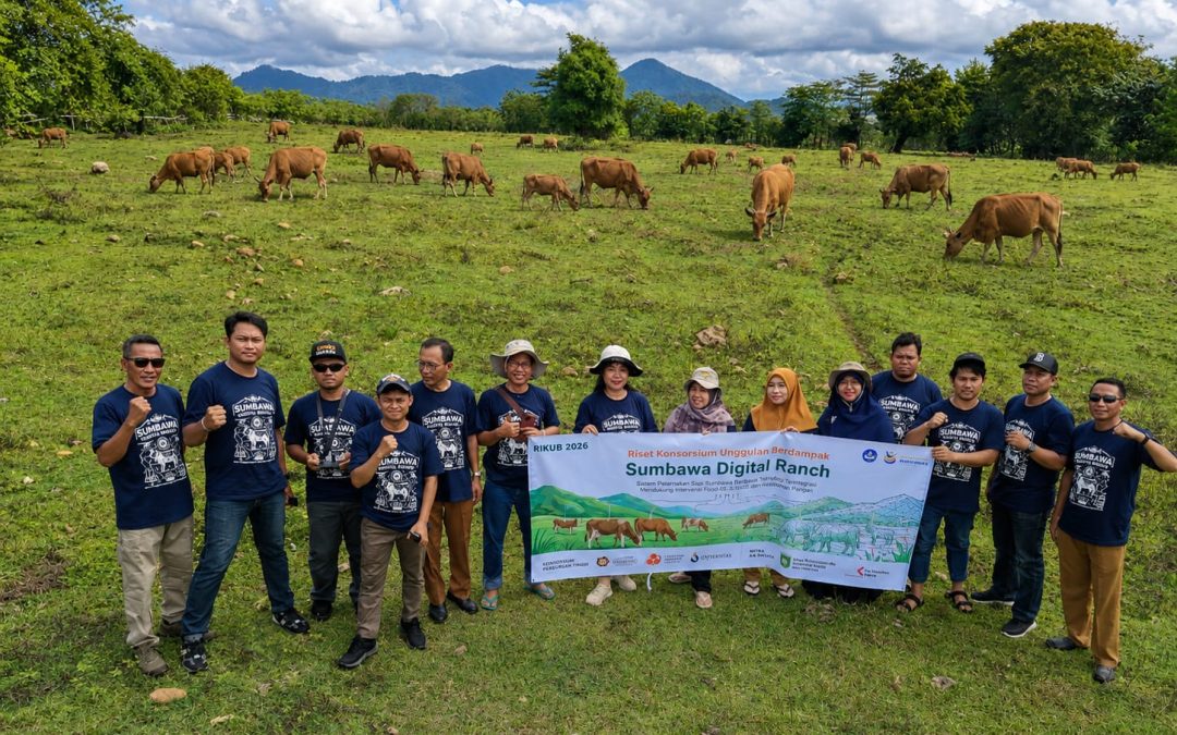 Tim Sumbawa Digital Ranch Petakan Kebutuhan Peternak Sumbawa