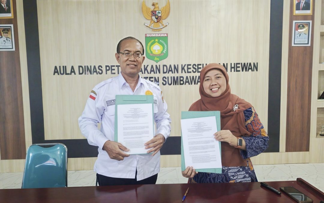 Universitas AMIKOM Yogyakarta Teken PKS Sumbawa Digital Ranch