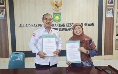 Universitas AMIKOM Yogyakarta Teken PKS Sumbawa Digital Ranch