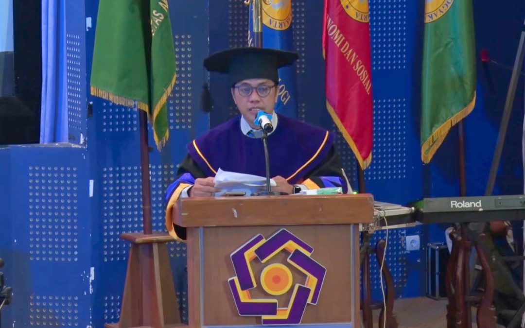 Orasi Guru Besar, Prof. Arief Dorong Riset AI yang Berdampak Nyata