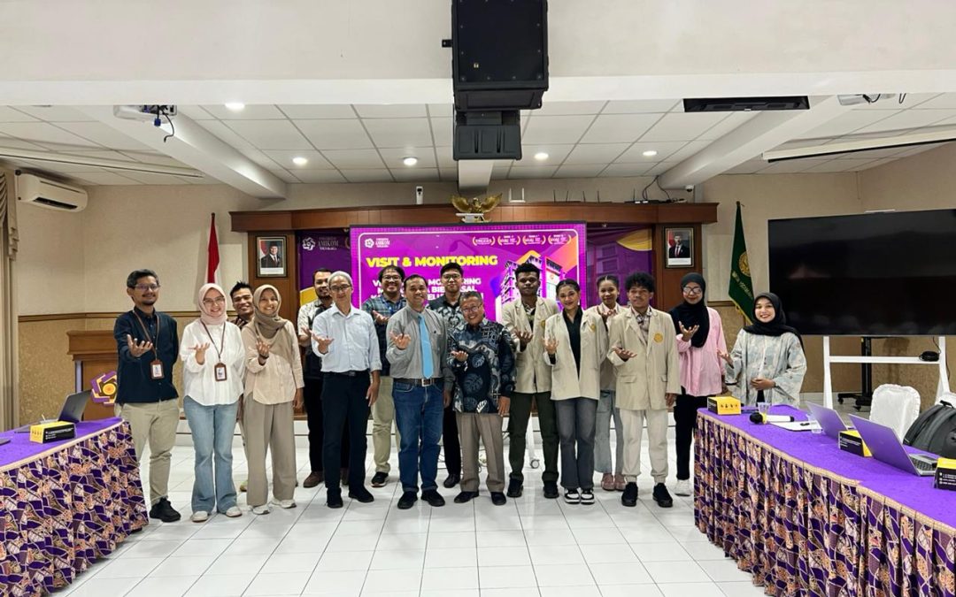 Pemkab Teluk Bintuni lakukan Monitoring Mahasiswa penerima beasiswa di Universitas AMIKOM Yogyakarta