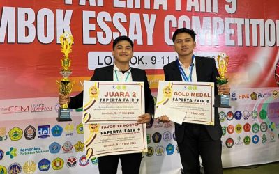 Mahasiswa Ilmu Pemerintahan Raih Prestasi di Faperta Fair 9, Tawarkan Solusi Pakan Ternak Morowali