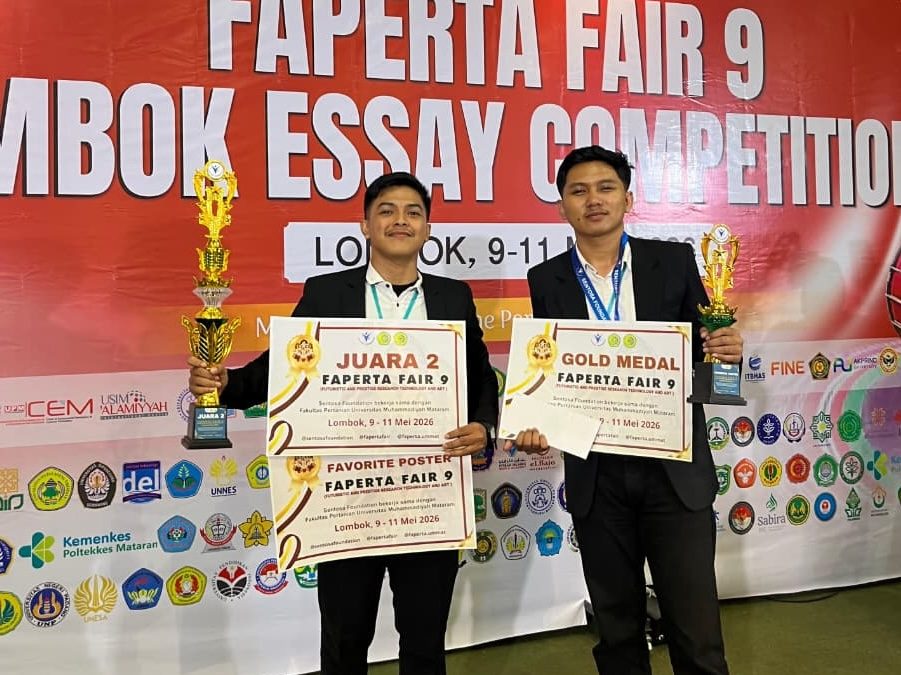 Mahasiswa Ilmu Pemerintahan Raih Prestasi di Faperta Fair 9, Tawarkan Solusi Pakan Ternak Morowali