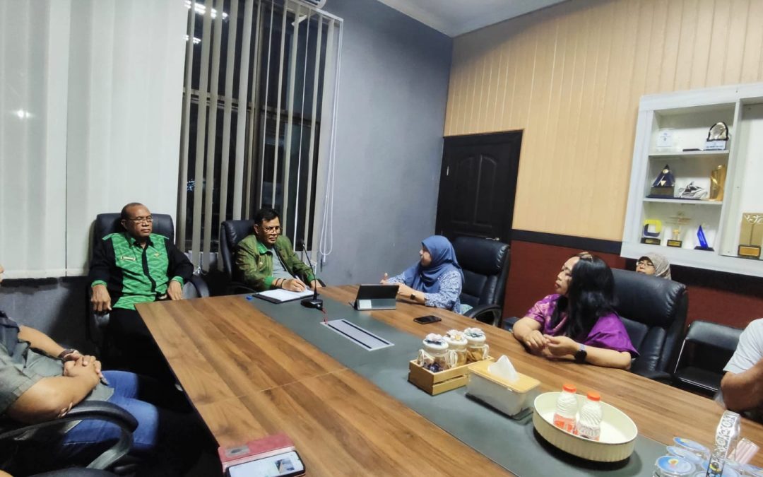 Tim konsorsium Sumbawa Digital Ranch Lakukan Audiensi dengan Bupati Sumbawa