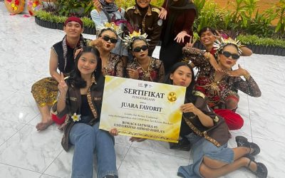 NAD Universitas AMIKOM Yogyakarta Raih Juara Favorit dalam alam ajang Buwaca Satwika 5th