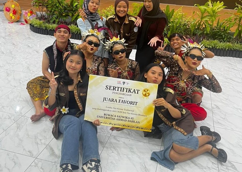 NAD Universitas AMIKOM Yogyakarta Raih Juara Favorit dalam alam ajang Buwaca Satwika 5th
