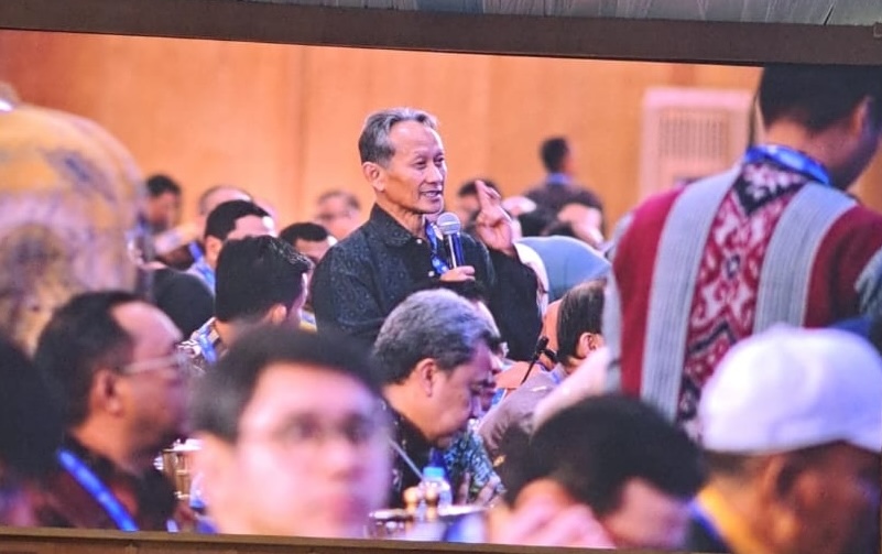Pimpinan Universitas AMIKOM Yogyakarta Hadiri KSTI 2026
