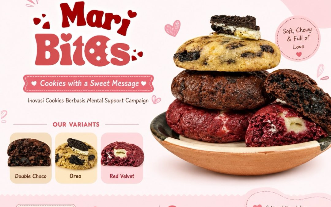 Mari Bites Raih Pendanaan P2MW 2026, Usung Cookies Berbasis Mental Support